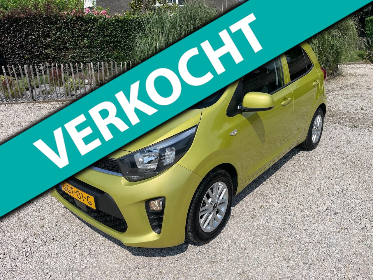 Kia Picanto - 1.0 DPi ComfortLine Airco, stoel verwarming - AutoWereld.nl