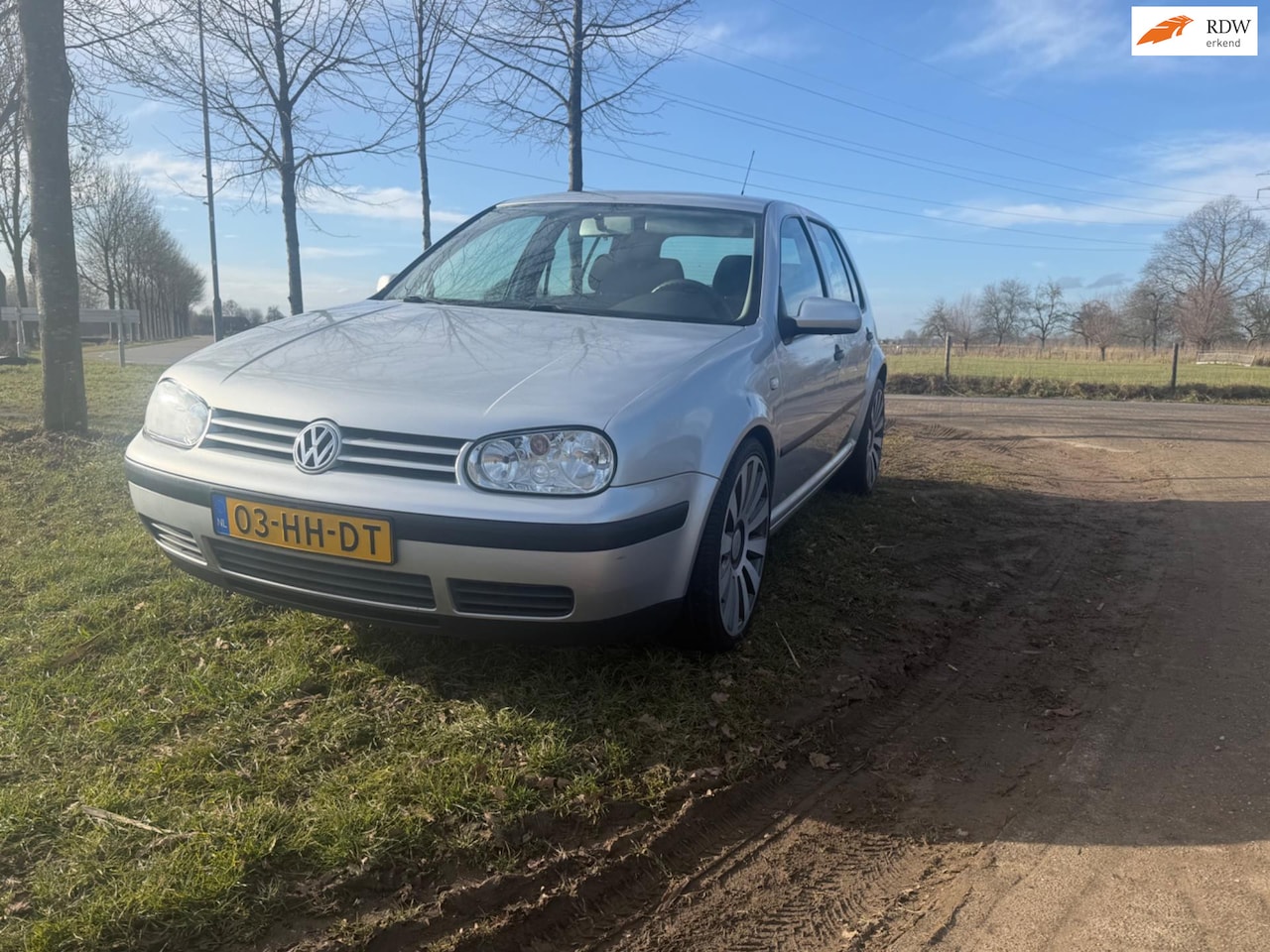 Volkswagen Golf - 1.6-16V Trendline 1.6-16V Trendline - AutoWereld.nl
