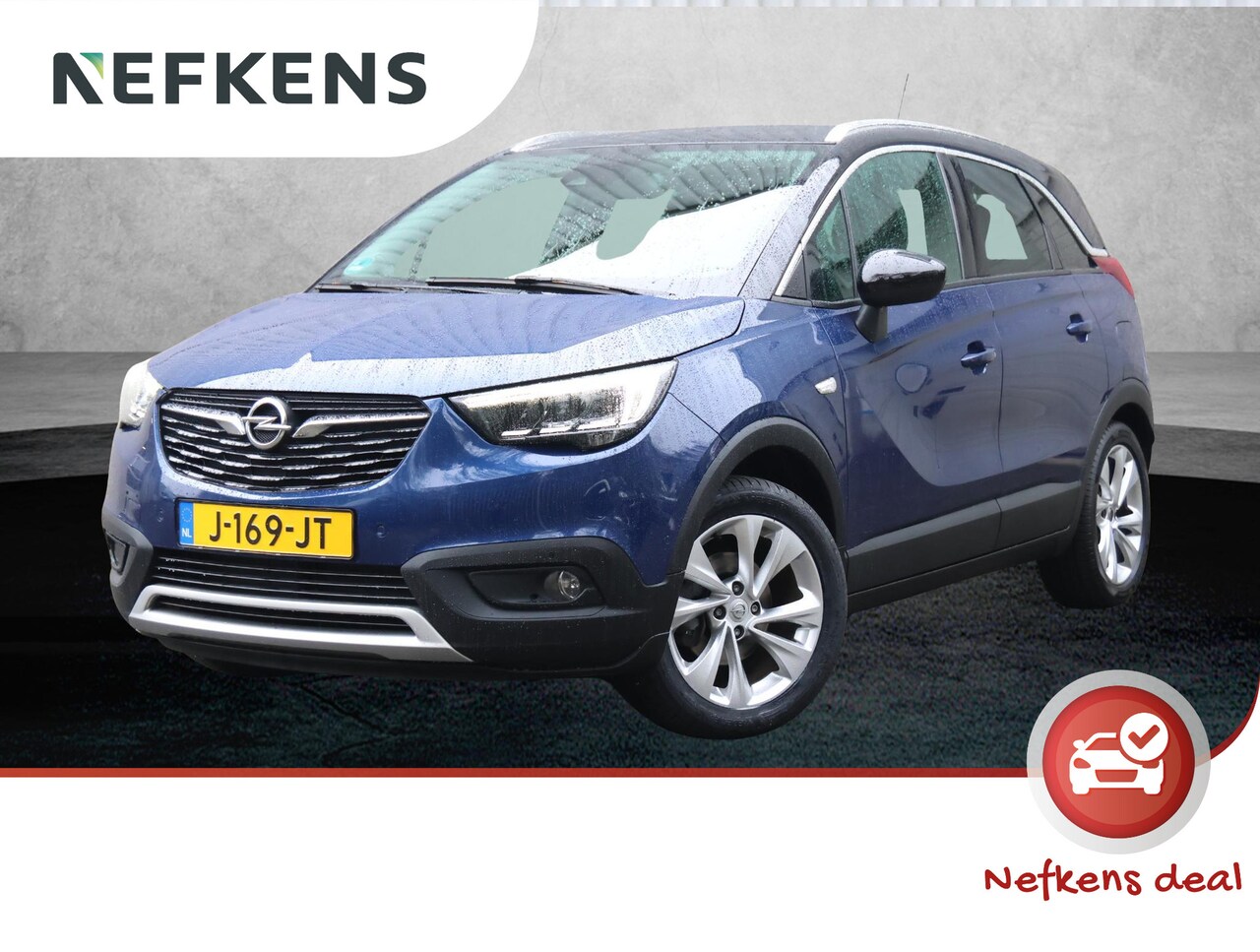 Opel Crossland X - 110 PK Turbo Ultimate | Trekhaak | Camera | AGR stoelen | stoel en stuur verwarming |Navig - AutoWereld.nl
