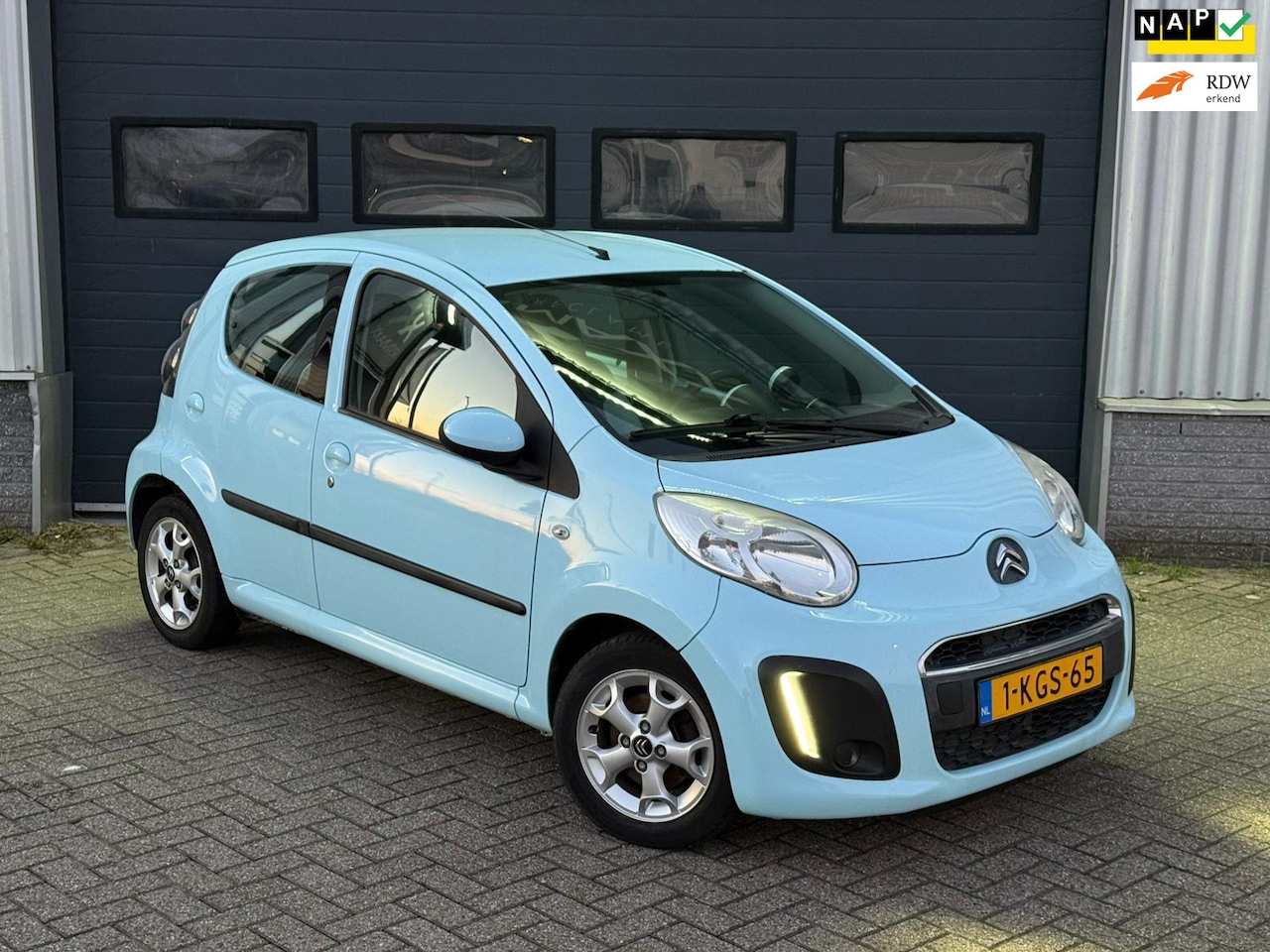 Citroën C1 - 1.0 Collection Nederlandse Auto - AutoWereld.nl