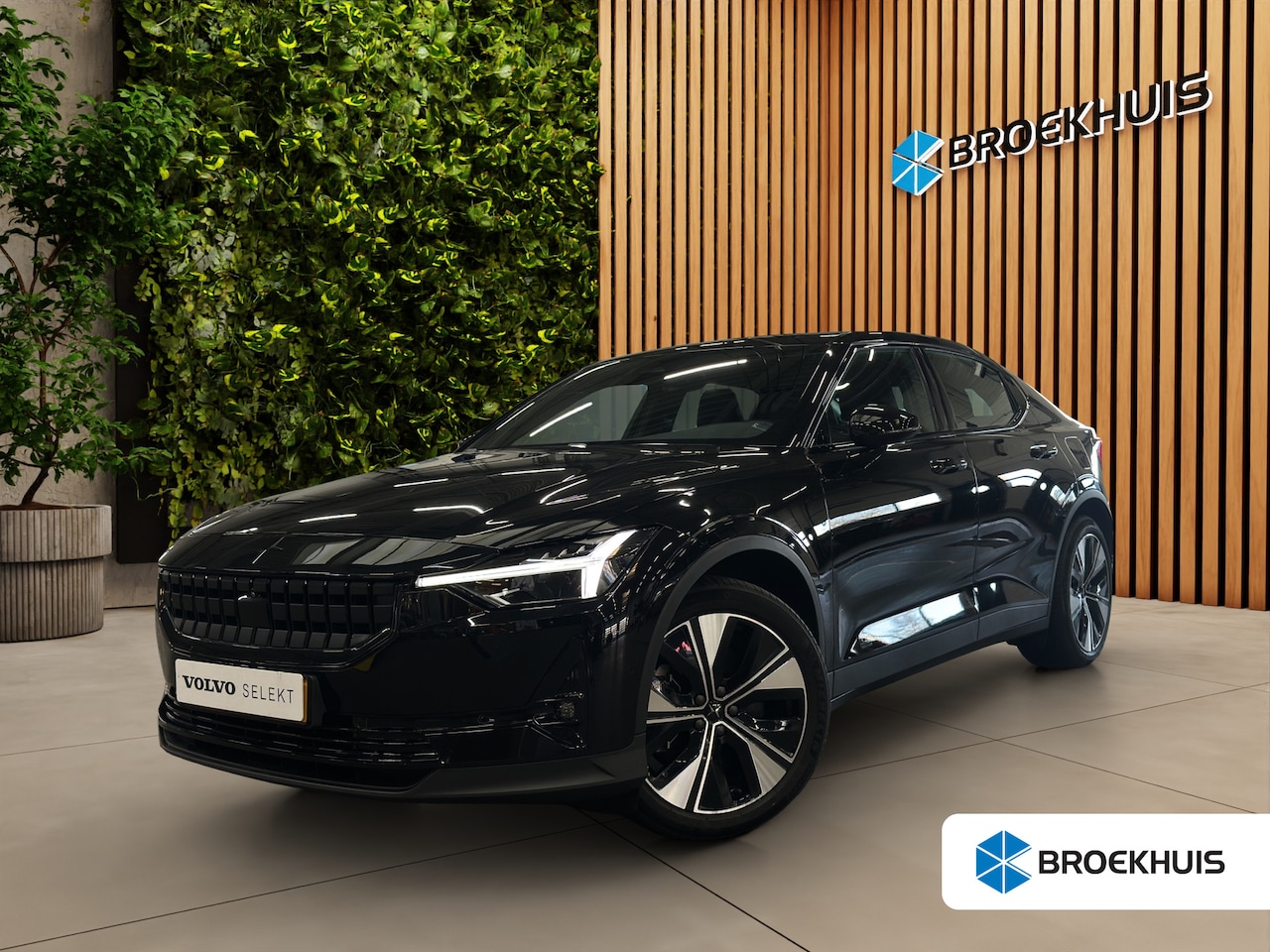 Polestar 2 - Long Range Single Motor 78 kWh 360cam Pano Lage Km - AutoWereld.nl