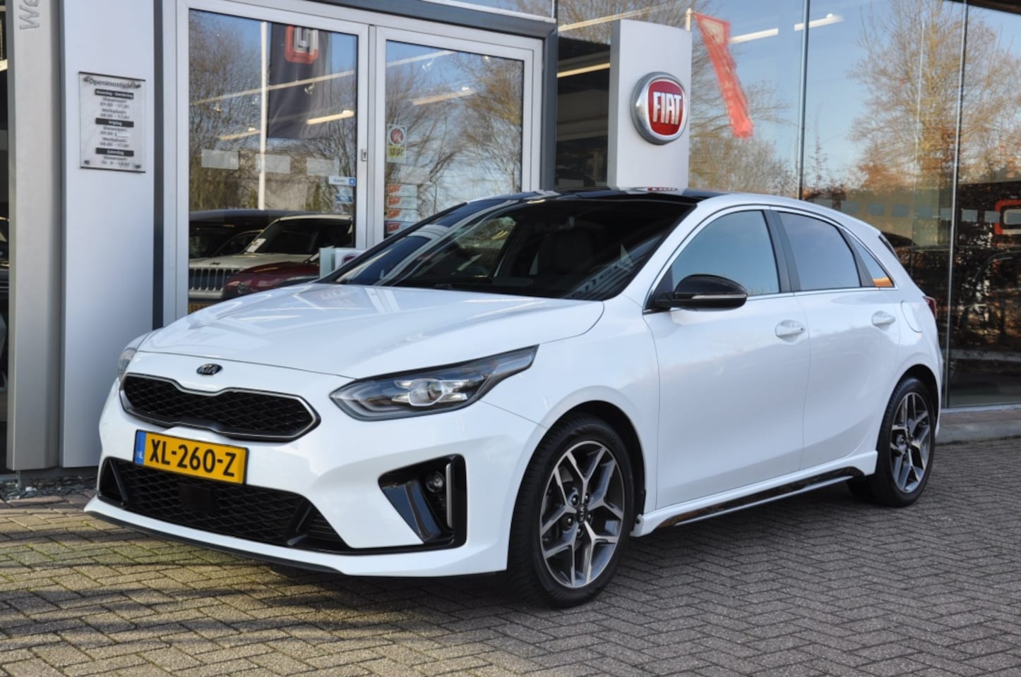 Kia Cee'd - Ceed 1.0 T-GDi GT-Line - AutoWereld.nl