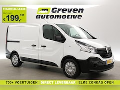 Renault Trafic - 1.6 dCi T27 L1H1 | Airco | Cruise | Schuifdeur L+R | 3-Zits | Navigatie | Parkeersens