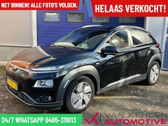 Hyundai Kona Electric - EV 64 kWh l 3-fase l 100% SOH 500 KM Range l