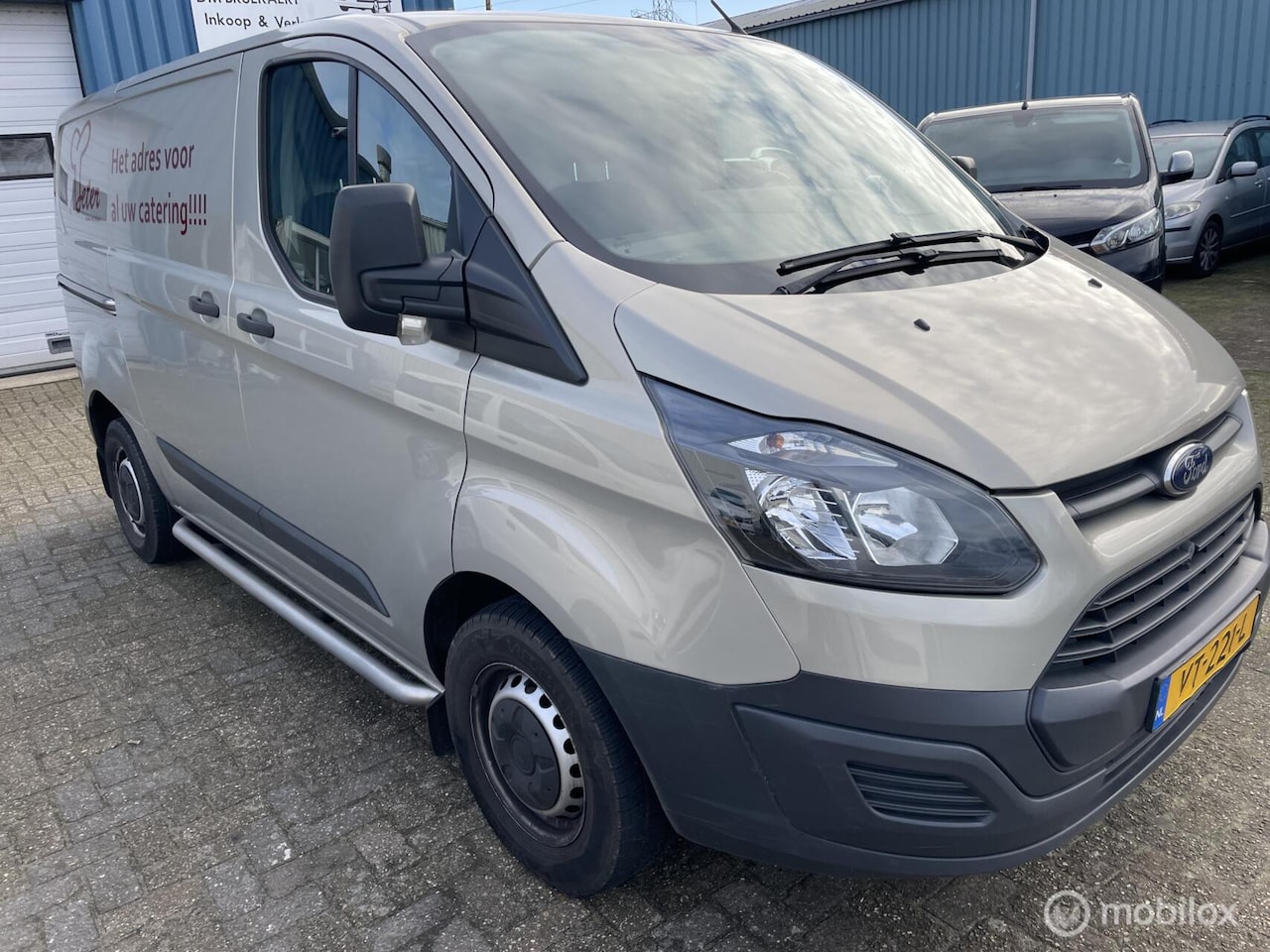 Ford Transit Custom - 270 2.2 TDCI L1H1 Economy Edition 270 2.2 TDCI L1H1 Economy Edition - AutoWereld.nl