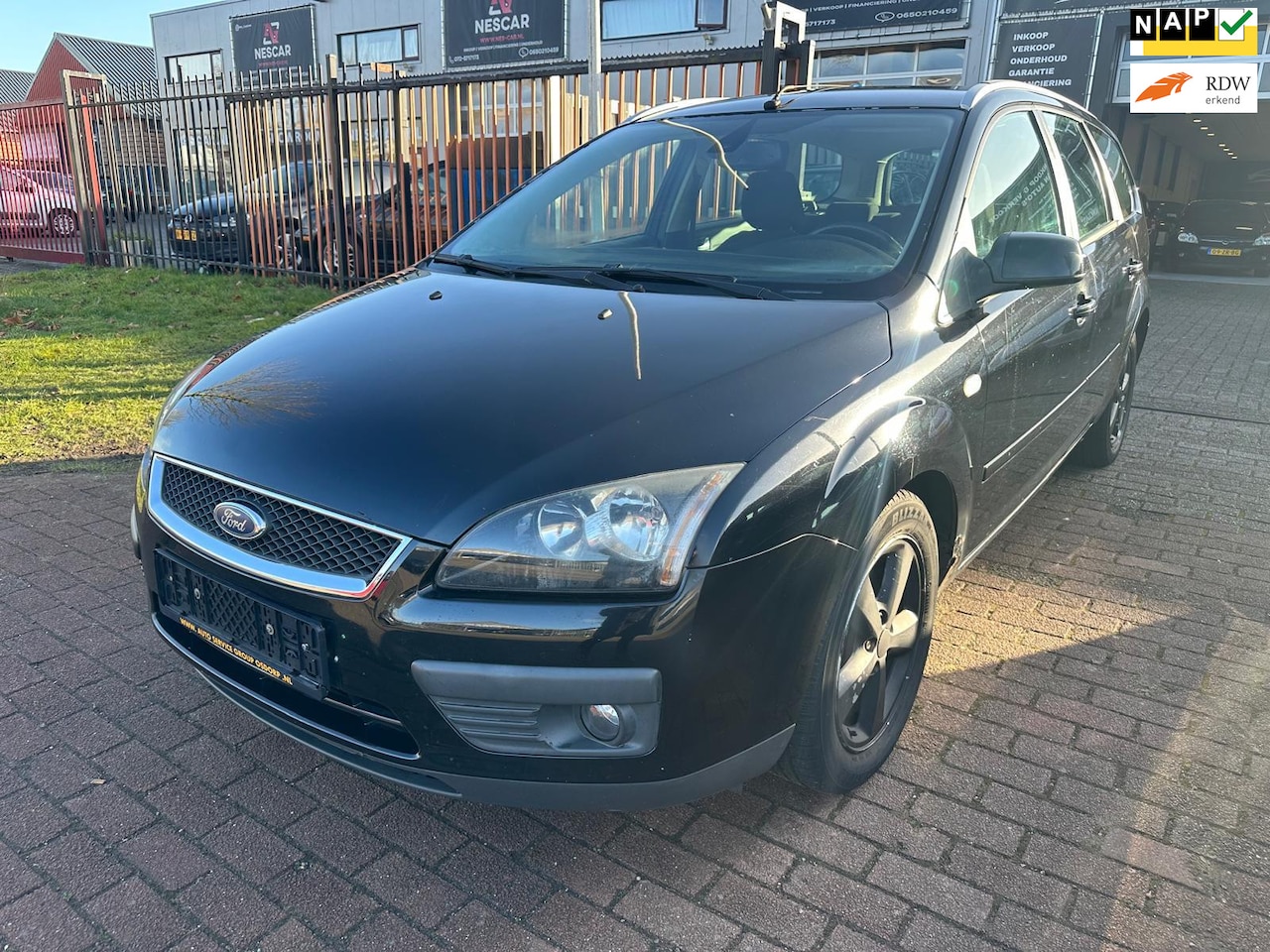 Ford Focus Wagon - 1.6-16V Futura 1.6-16V Futura - AutoWereld.nl