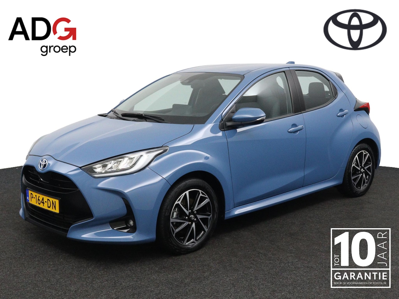 Toyota Yaris - 1.5 Hybrid Dynamic | Keyless Entry | Achteruitrijcamera | Adaptieve Cruise control | Clima - AutoWereld.nl