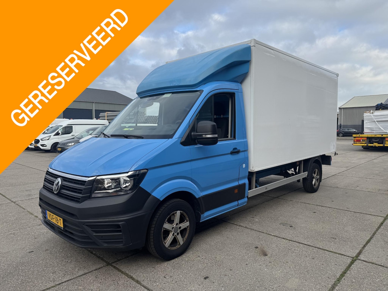 Volkswagen Crafter - 35 2.0 TDI L4H3 BAKWAGEN MET DEUREN / EURO 6 / N.A.P / DEALER ONDERHOUDEN - AutoWereld.nl