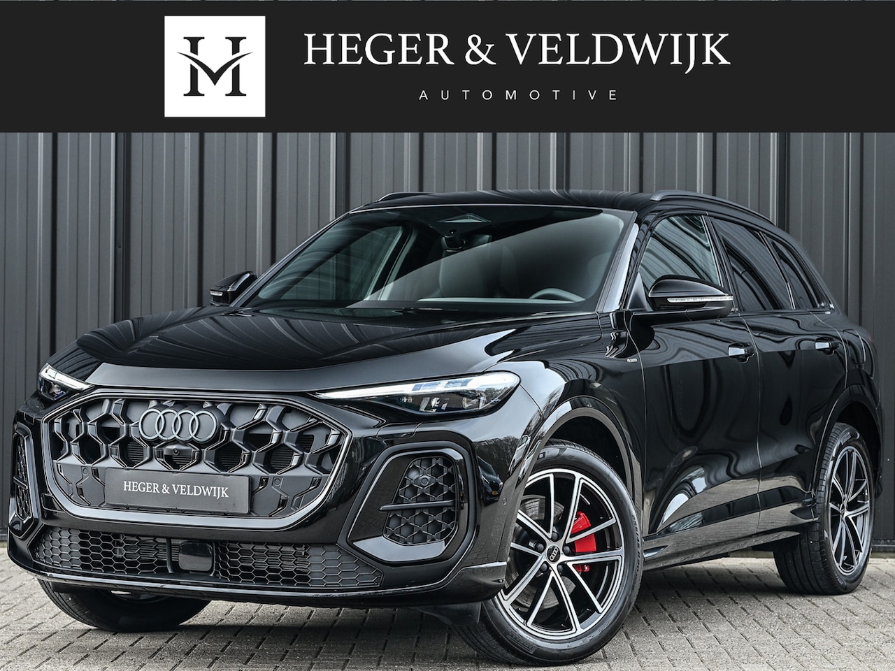 Audi Q5 - 2.0 TFSI e-hybrid 368pk quattro S edition Competition | S-Seats | Memory | 360 Camera | Tr - AutoWereld.nl