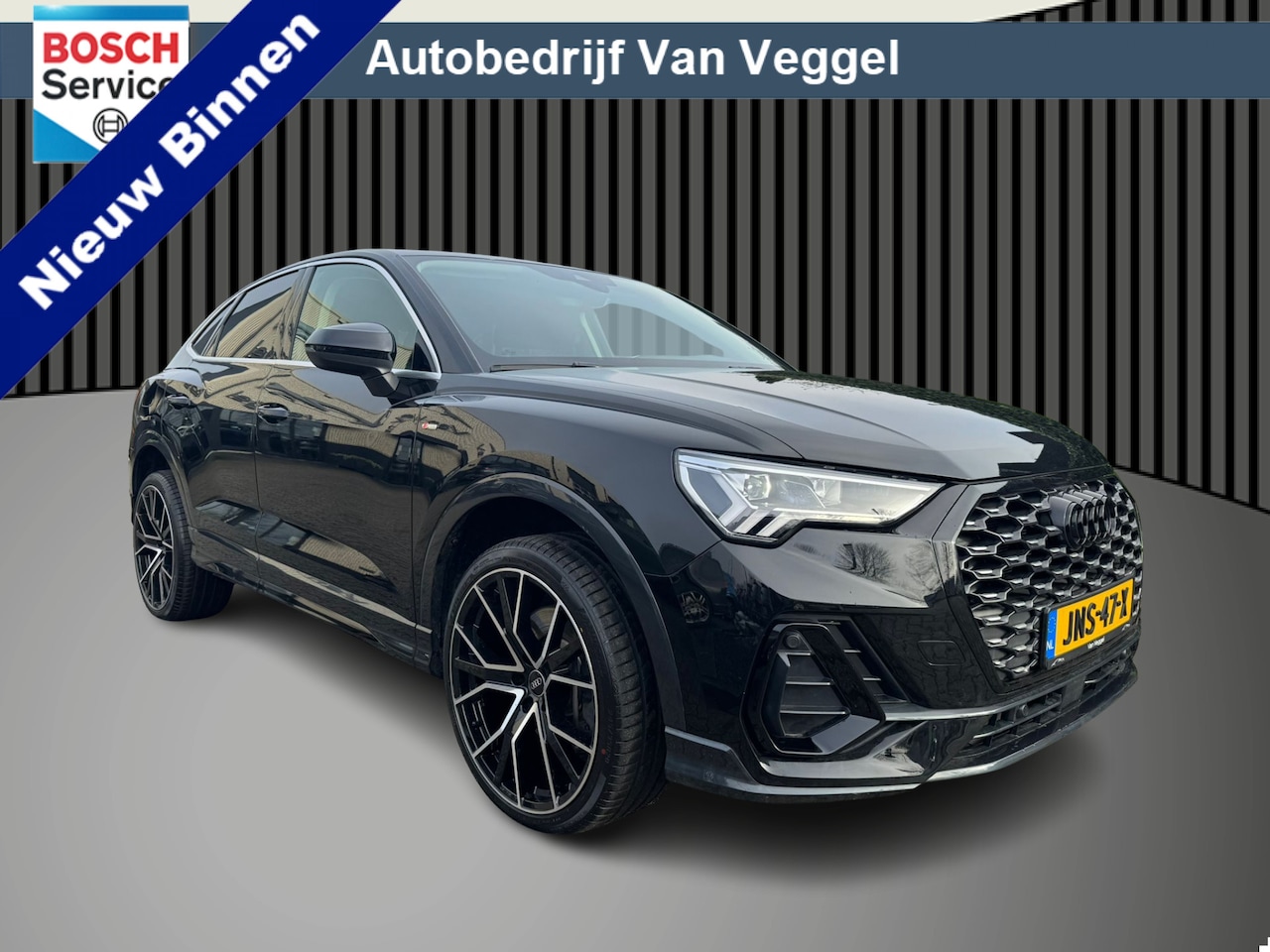 Audi Q3 Sportback - 45 TFSI e 245 PK S Edition virual cockpit, camera, cruise - AutoWereld.nl