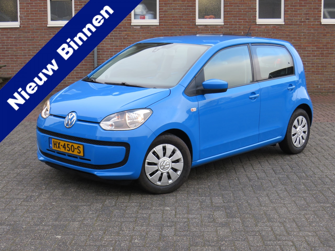 Volkswagen Up! - 1.0 move up! BlueMotion Executive * Rijklaarprijs incl. garantie * Airco * Electrische Ram - AutoWereld.nl