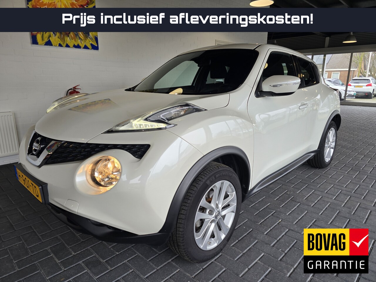 Nissan Juke - 1.2 DIG-T S/S N-Connecta / Cruise Control / Climate Control / Winterset / 6-Bak - AutoWereld.nl