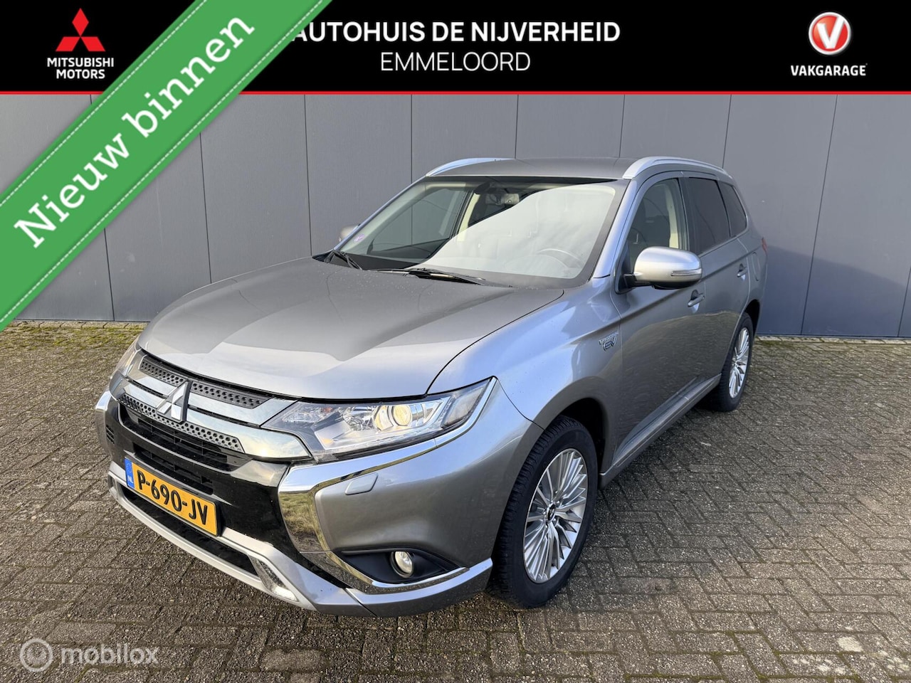Mitsubishi Outlander - 2.4 PHEV Pure+ |trekhaak | allseason | - AutoWereld.nl