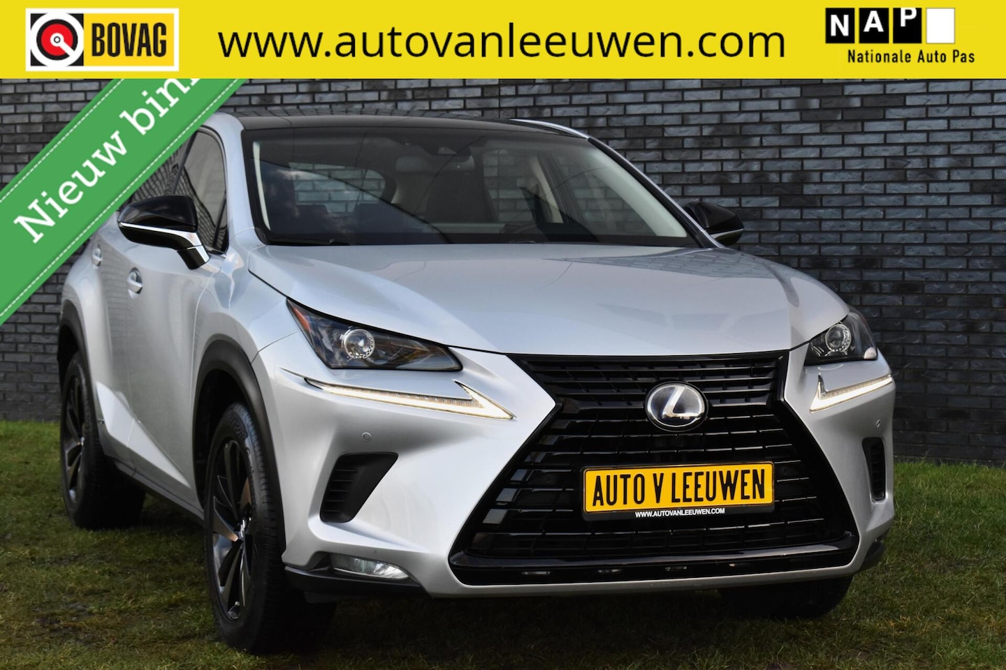 Lexus NX - 300h AWD Sport Line PANORAMADAK/MATRIX/LEDER/CAMERA/ETC.! - AutoWereld.nl