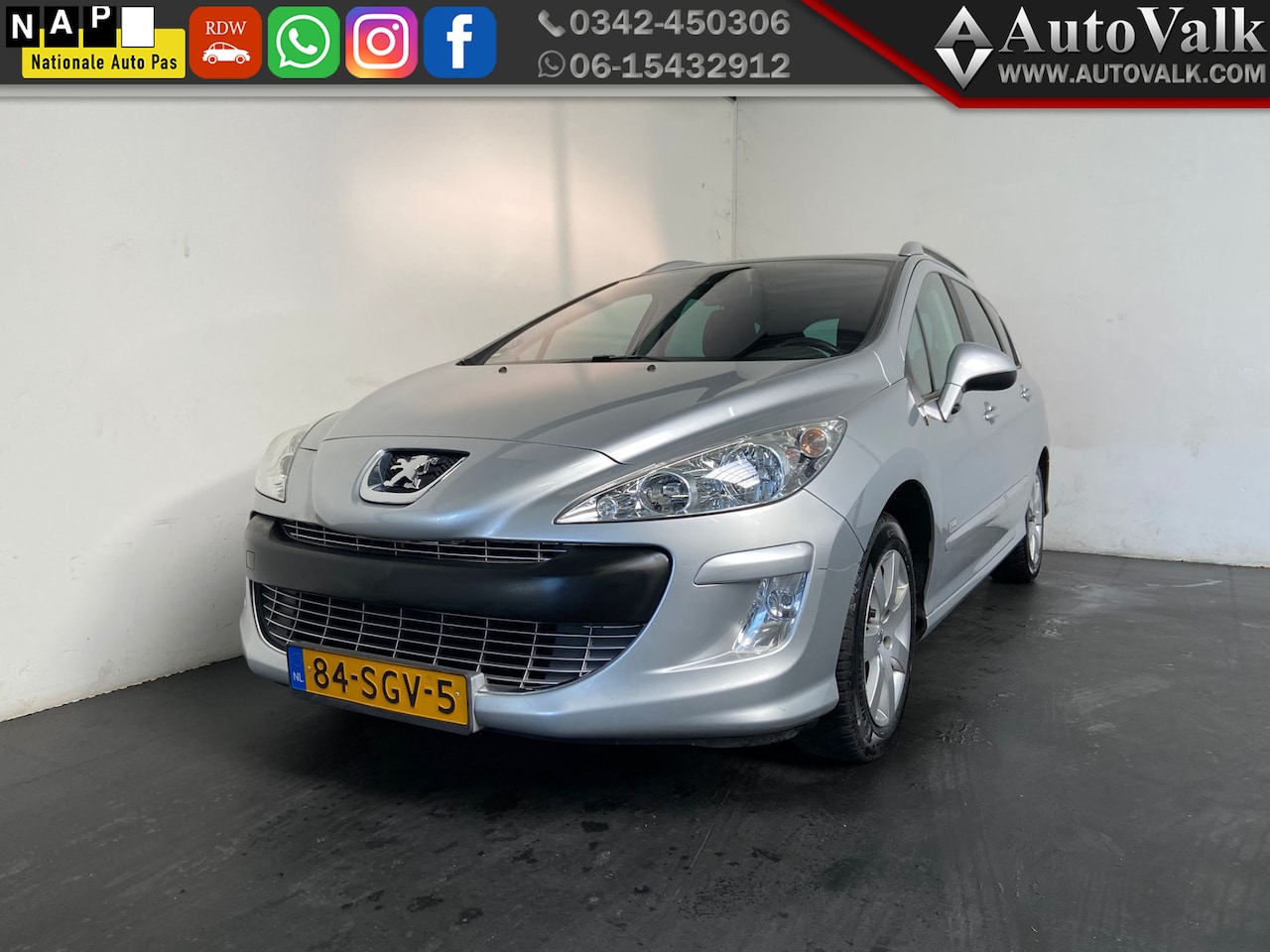 Peugeot 308 SW - 1.6 VTi Millesim 200 1.6 VTi Millesim 200 - AutoWereld.nl