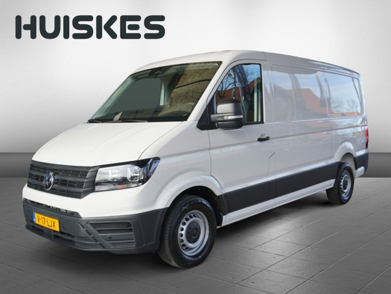 Volkswagen Crafter - 35 2.0 TDI L3H2 | Facelift | Bijrijdersbank | Carplay - AutoWereld.nl