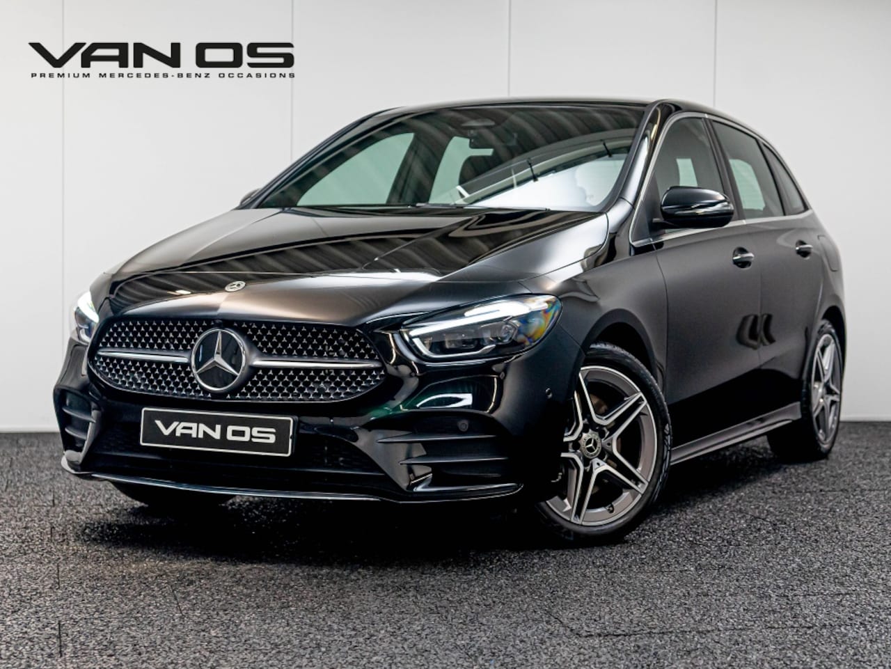 Mercedes-Benz B-klasse - B 250e AMG Line | Trekhaak | Winterpakket | Keyless | Multibeam - AutoWereld.nl