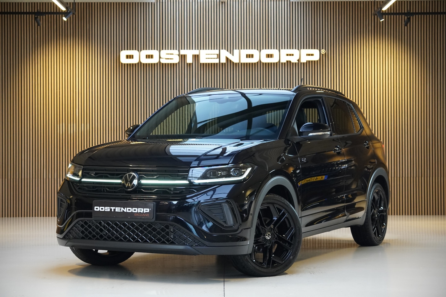 Volkswagen T-Cross - 1.5TSI/150pk DSG R-Line Blackstyle|2025|Trekhaak|LED|Virtual CockpiTCruise+ACC|PDC|18"York - AutoWereld.nl