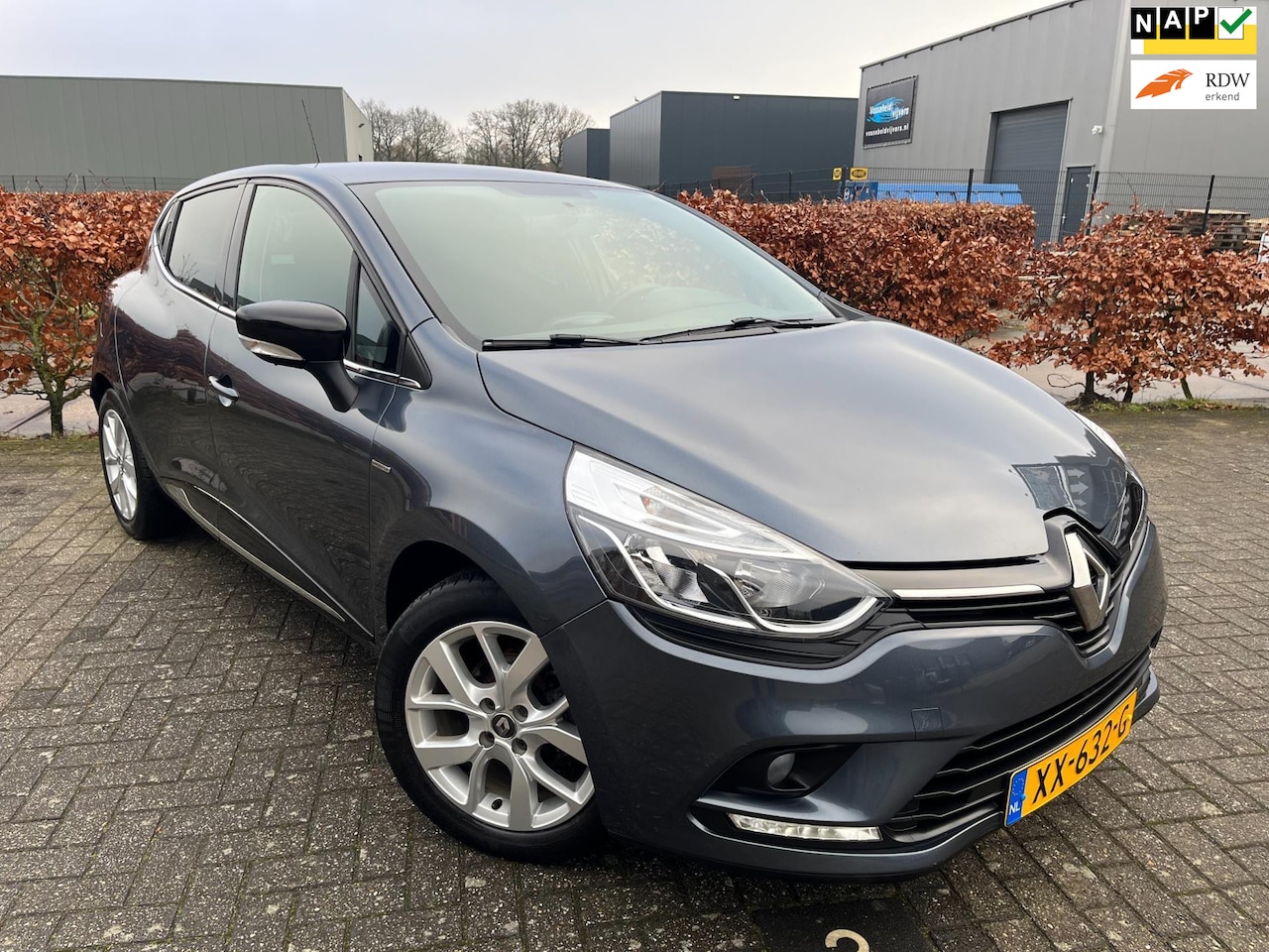 Renault Clio - 0.9 TCe Limited|Airco|Cruise|PDC|Trekhaak|Navi| - AutoWereld.nl