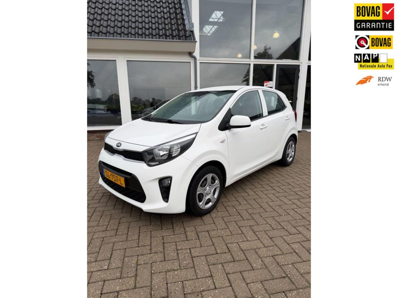 Kia Picanto - 1.0 CVVT EconomyPlusLine - 1.0 CVVT - EconomyPlusLine - AutoWereld.nl