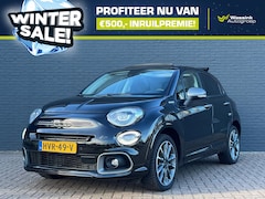 Fiat 500 X - 500X 1.5 Hybrid 130pk Automaat Sport Cabriolet I WINTERSALE I Open dak | luxe uitrusting |