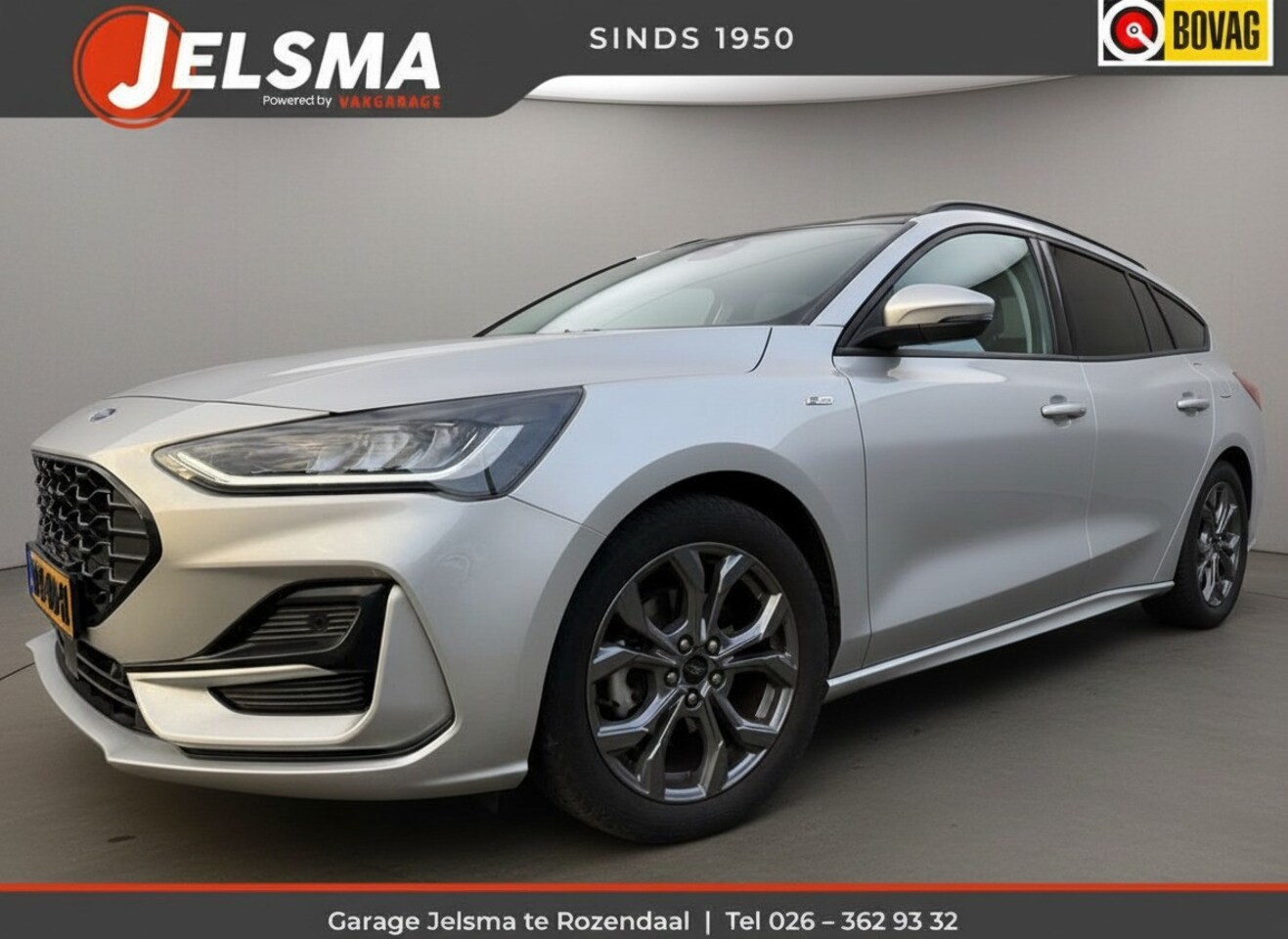 Ford Focus Wagon - 125pk EB Hybrid ST Line, Navi & CarPlay | Clima - AutoWereld.nl
