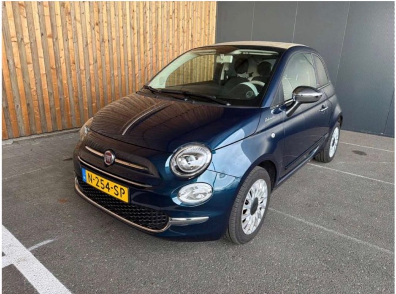 Fiat 500 C - 1.0 Hybrid Dolcevita | Orig. NL | - AutoWereld.nl