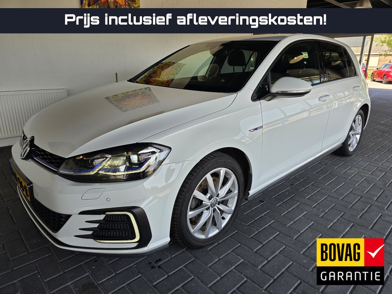 Volkswagen Golf - 1.4 TSI PHEV GTE / Dealer Onderhouden / Stoelverwarming / LED Koplampen - AutoWereld.nl
