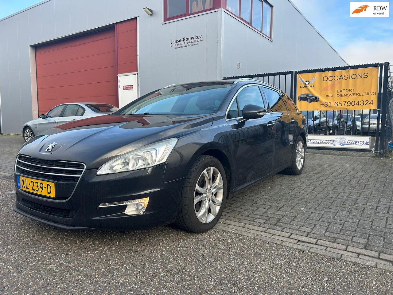 Peugeot 508 SW - 1.6 THP Allure Keyless Entry/Half Leer/Trekhaak/LM Velg/Bluetooth/Climate Control/Panorama - AutoWereld.nl