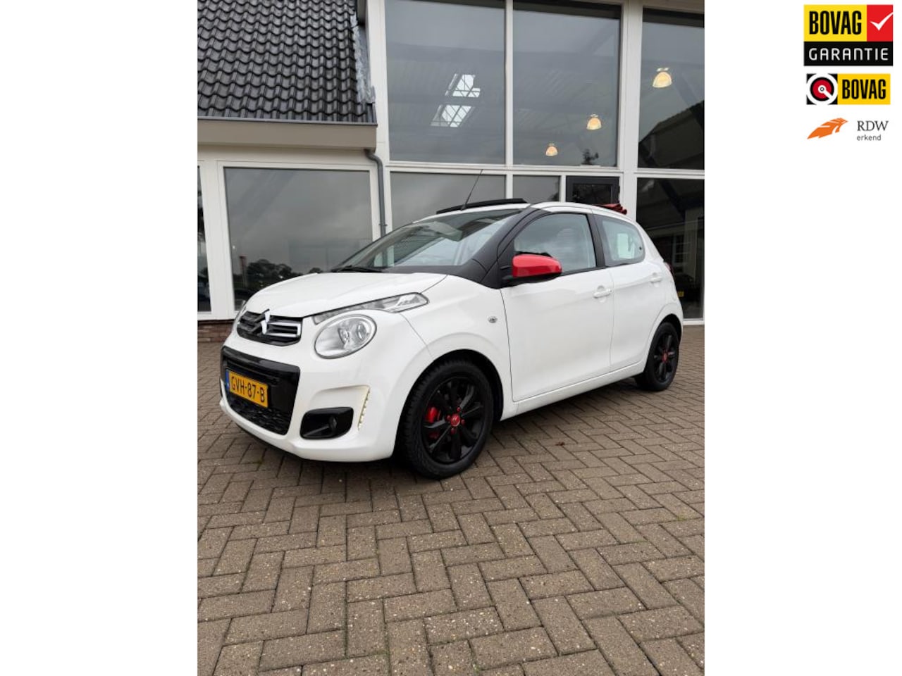 Citroën C1 - 1.0 VTi Airscape Shine cabrio - AutoWereld.nl