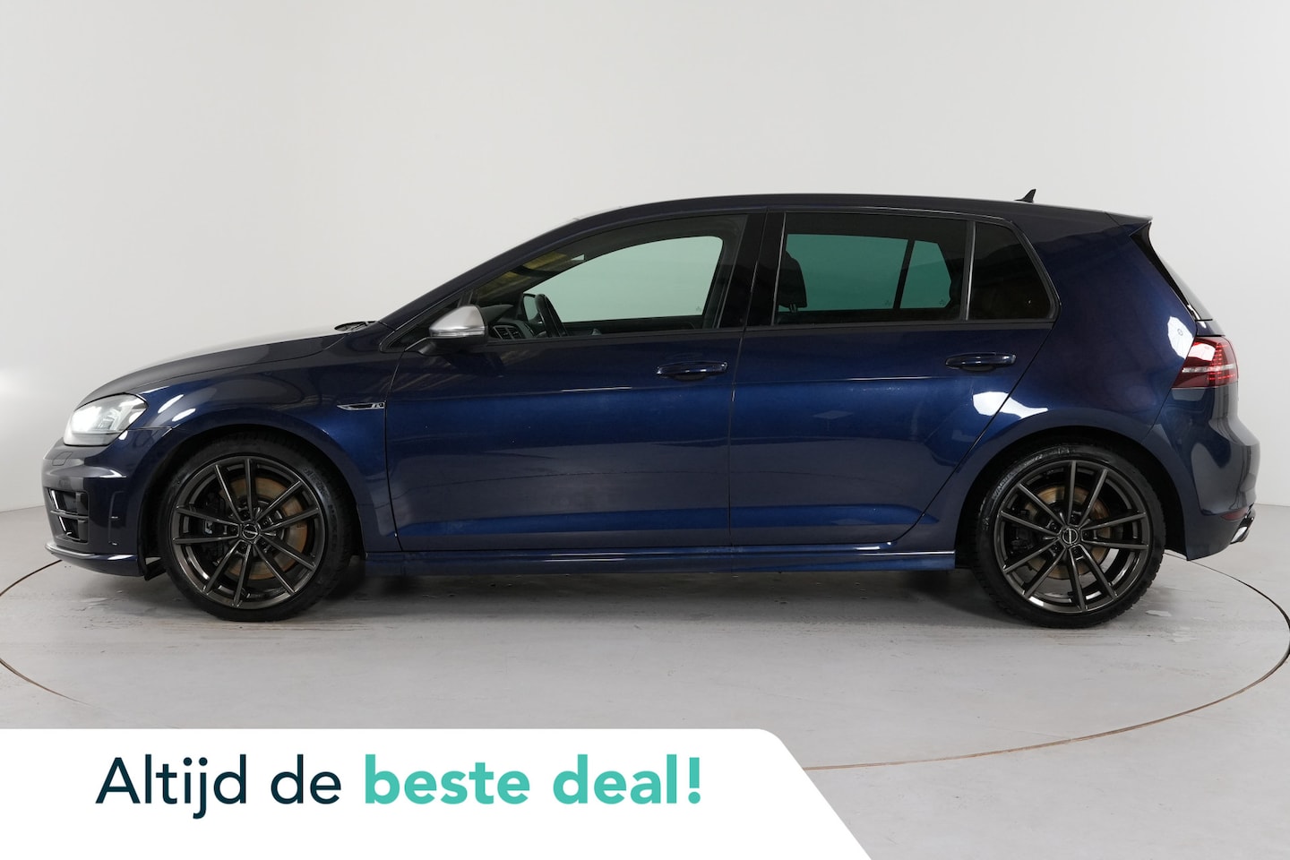 Volkswagen Golf - 2.0 TSI R 4Motion | Pano | Cruise Adaptief | Sportuitlaat | - AutoWereld.nl