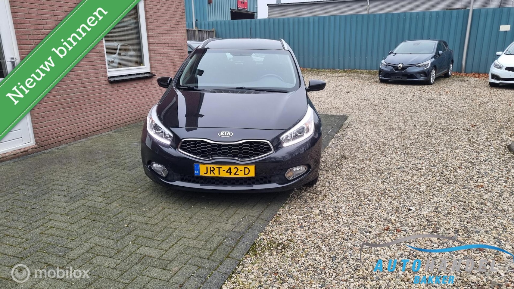 Kia Cee'd Sportswagon - 1.6 GDI DynamicLine Trekhaak - AutoWereld.nl