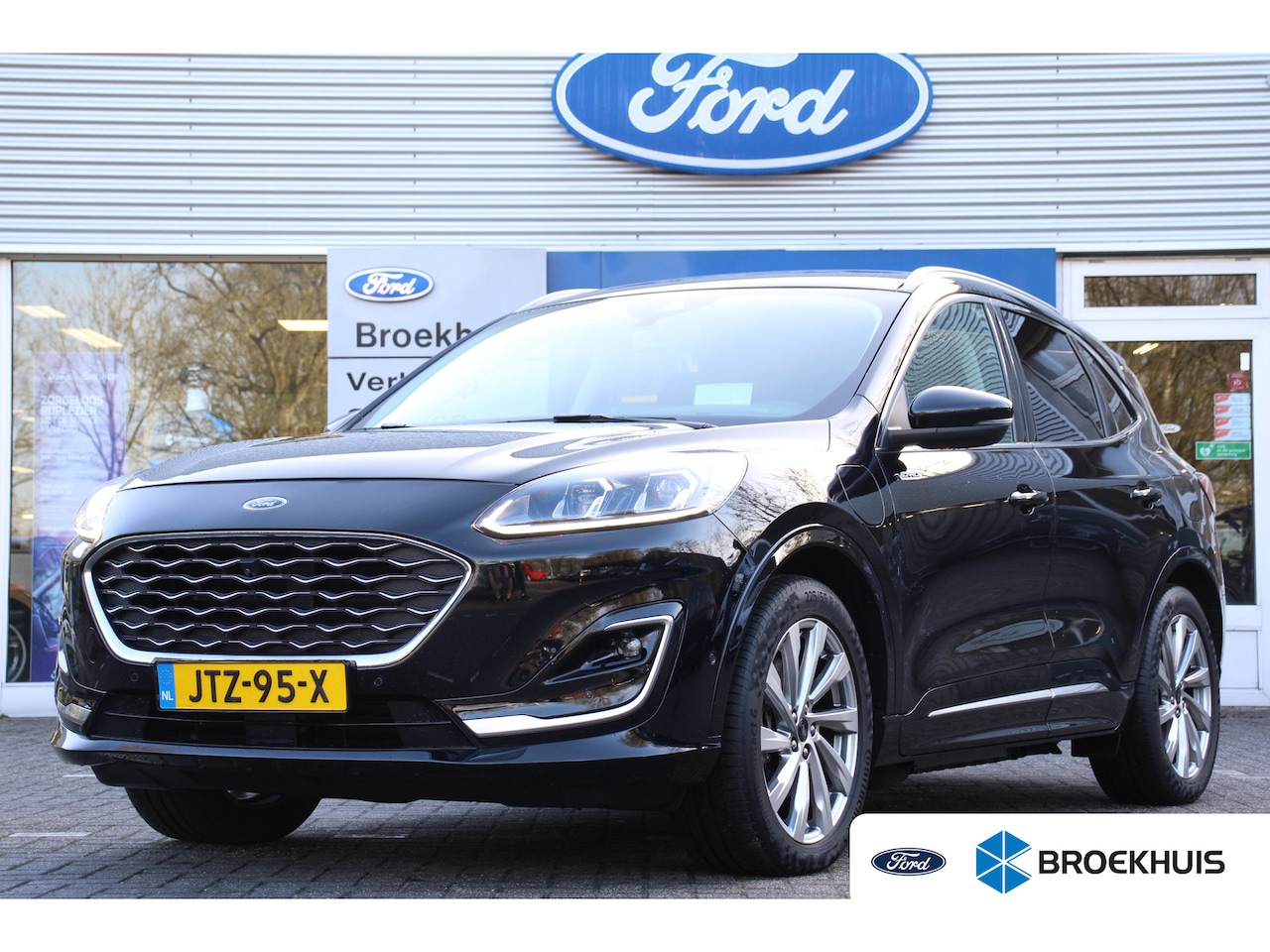 Ford Kuga - 2.5 PHEV Vignale | LEDER | ADAPTIVE CRUISE | CAMERA | HEAD UP DISPLAY | PARK SENS V+A | EL - AutoWereld.nl