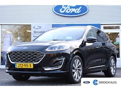 Ford Kuga - 2.5 PHEV Vignale | LEDER | ADAPTIVE CRUISE | CAMERA | HEAD UP DISPLAY | PARK SENS V+A | EL