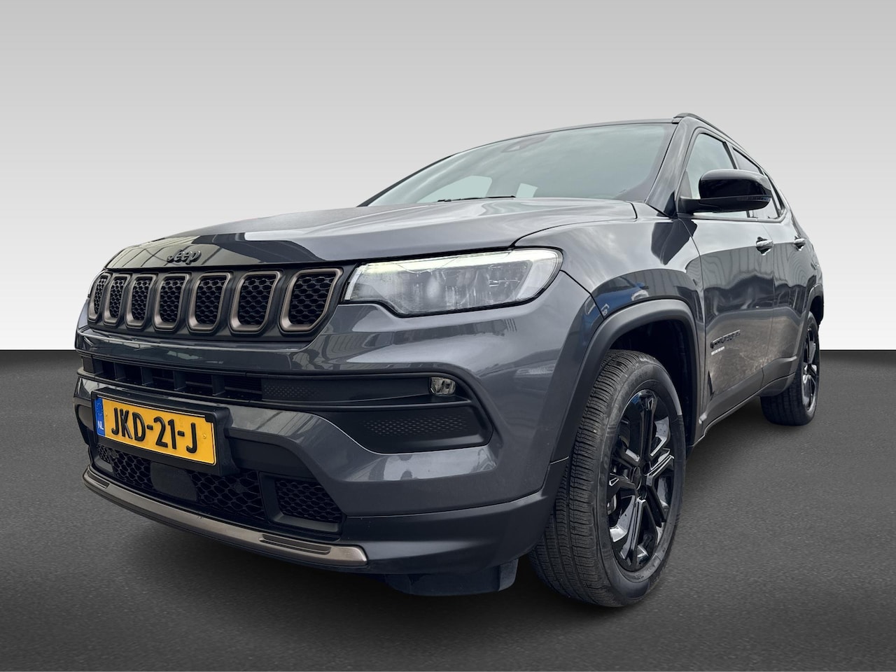 Jeep Compass - 1.3T 4XE 240pk EAWD Aut Hybrid | NAVI | CRUISE | CAMERA | CARPLAY - AutoWereld.nl