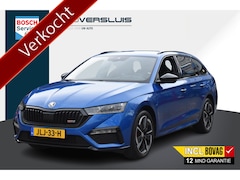 Skoda Octavia Combi - 1.4 TSI RS iV PHEV Business Navigatie | SOH 94% | Canton-Audio | Stuur/Stoelverwarming | E