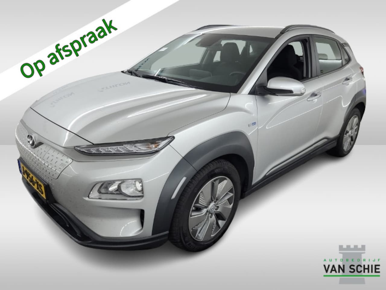 Hyundai Kona Electric - EV Comfort 64 kWh Dealer-Onderh. BOVAG-Garantie. NL-Auto. - AutoWereld.nl