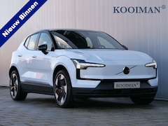 Volvo EX30 - Single Motor Extended Range Ultra 69 kWh 272 Pk Automaat Navi / Pano-dak / Leer / 2 x Came