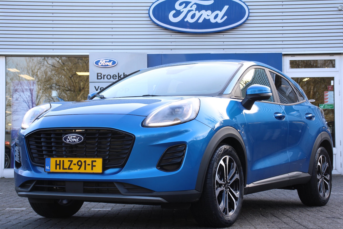 Ford Puma - 1.0 EcoBoost Hybrid Titanium | NL-AUTO! | WINTERPACK | ELEKTR. ACHTERKLEP | PARK SENS V+A - AutoWereld.nl