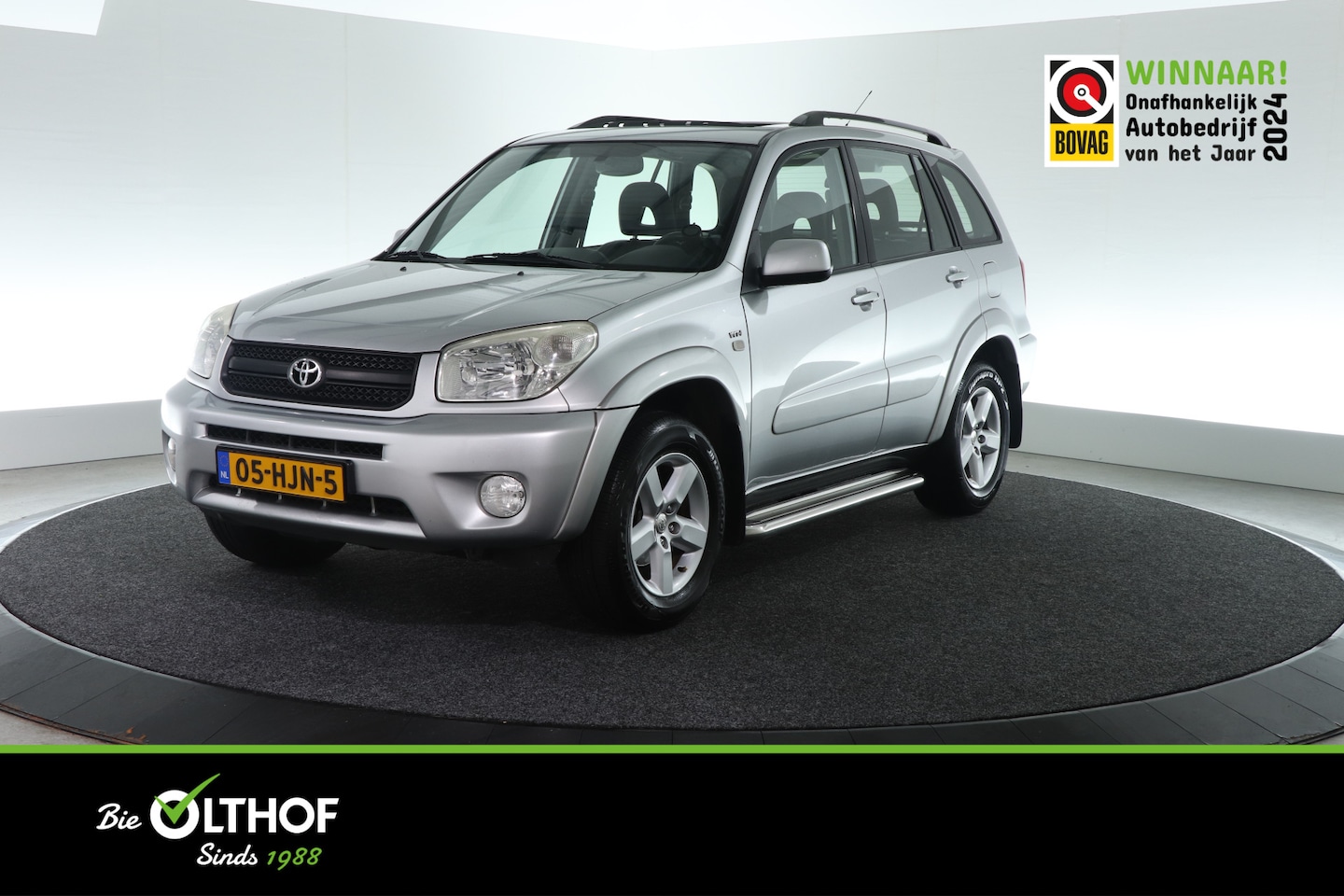 Toyota RAV4 - 2.0-16V VVT-i Sol | AUTOMAAT | TREKHAAK | SCHUIF-KANTEL | - AutoWereld.nl