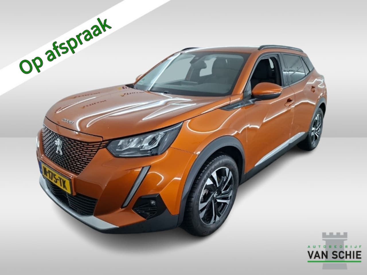 Peugeot e-2008 - EV Allure Pack 50 kWh 3-Fase 1e-Eig. & Dealer-Onderh. BOVAG-Garantie. NL-Auto. - AutoWereld.nl