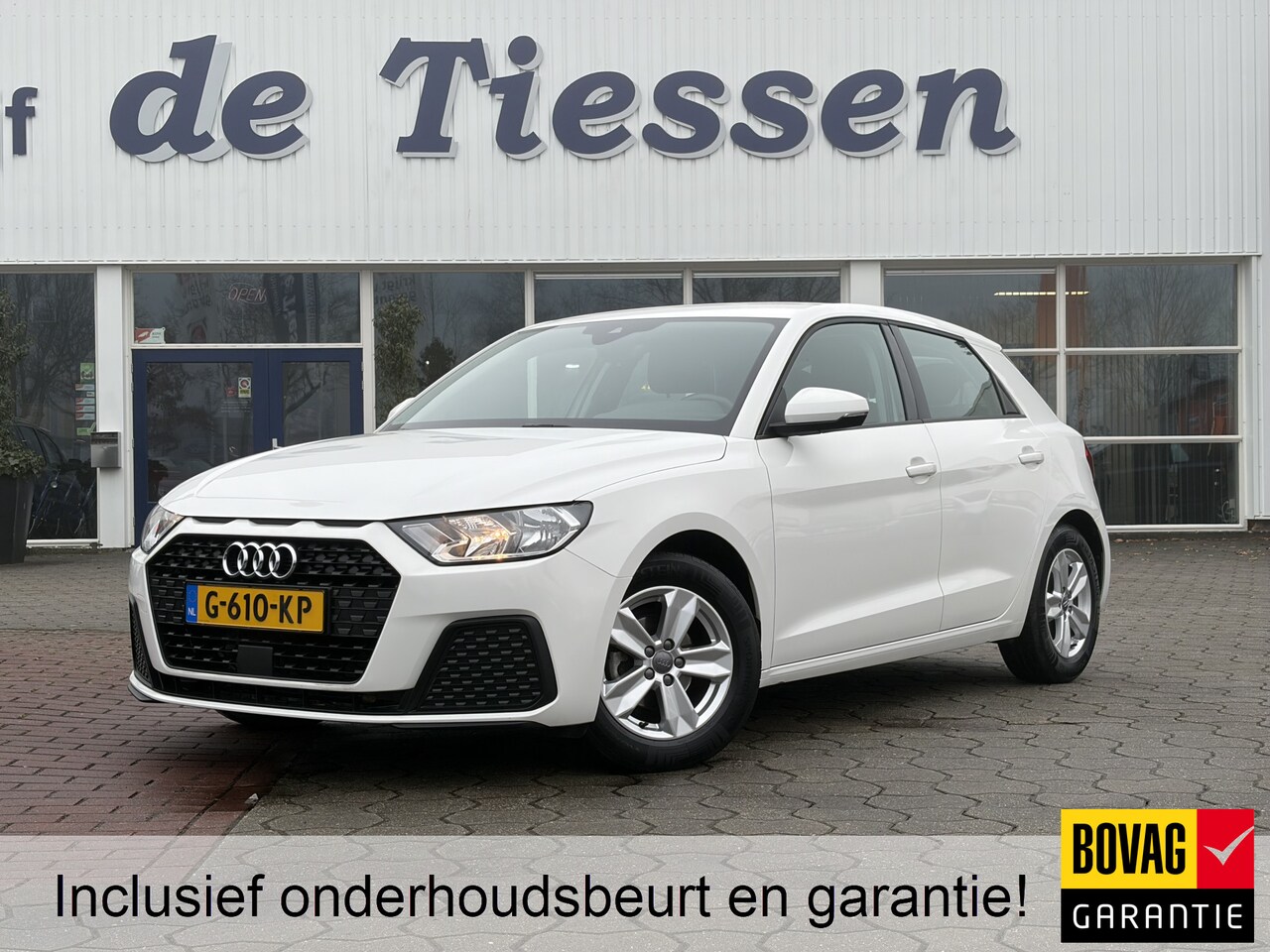 Audi A1 Sportback - 25 TFSI Pro Line Carplay, Cruise, Digitaal dashb., Rijklaar met beurt & garantie! - AutoWereld.nl