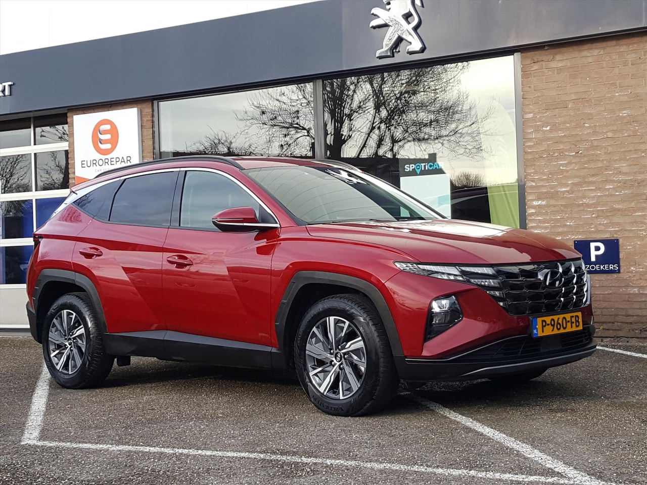 Hyundai Tucson - 1.6 T-GDi HEV 230pk Aut. Comfort | Navi | BT | Cruise & Climate Control | AppleCarplay | C - AutoWereld.nl