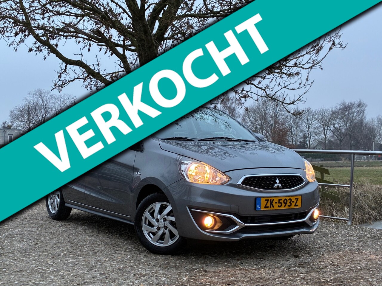 Mitsubishi Space Star - 1.2 Advance | Keyless + Navi + Airco + Cruise nu €5.975,-!! - AutoWereld.nl