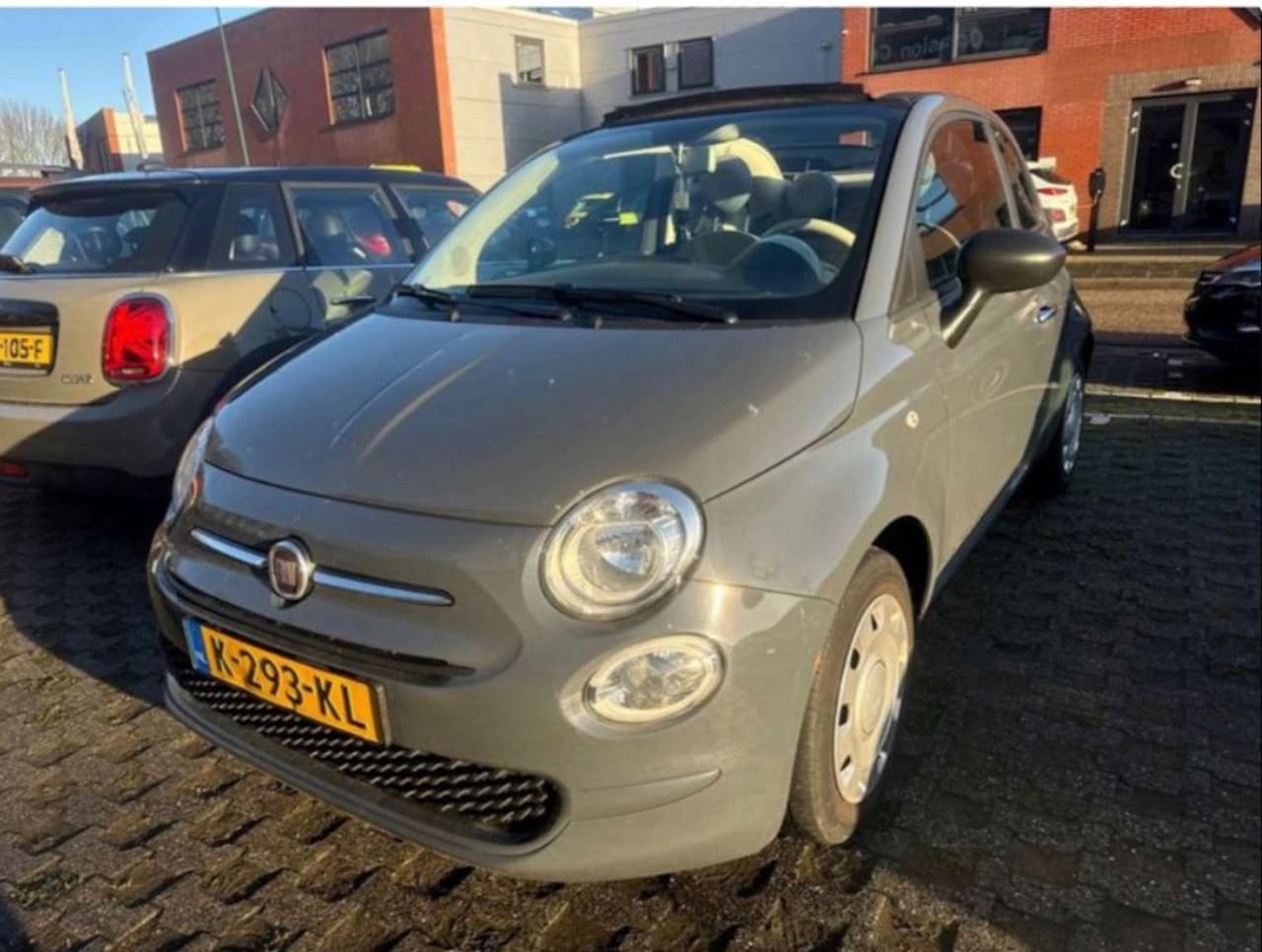 Fiat 500 C - 1.0 Hybrid Pop | Orig. NL | - AutoWereld.nl