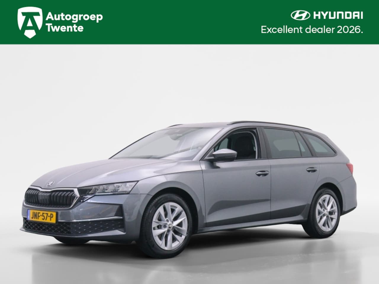 Skoda Octavia Combi - 1.5 TSI MHEV Business Edition Plus | Automaat | Navi | Stoelverw - AutoWereld.nl