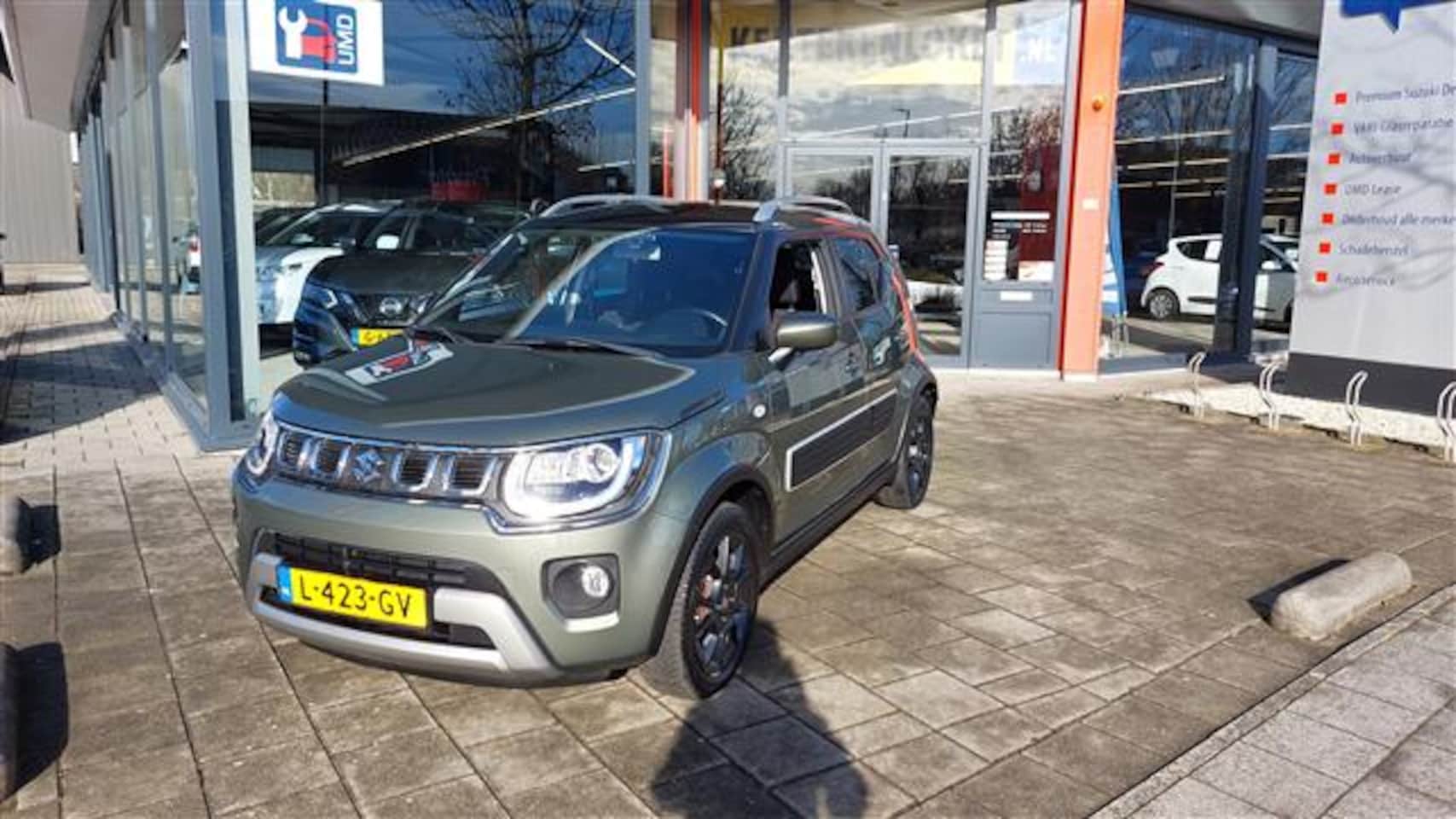 Suzuki Ignis - 1.2 Smart Hybrid Automaat - AutoWereld.nl