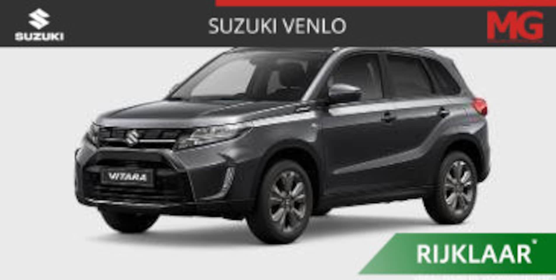 Suzuki Vitara - 1.4 Boosterjet Smart Hybrid Select RIJKLAAR | NIEUW UIT VOORRAAD - AutoWereld.nl