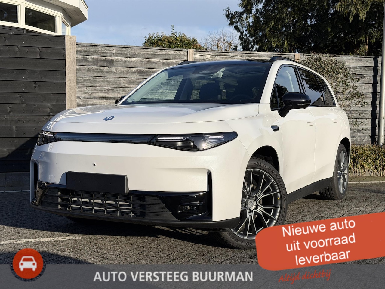 Leapmotor C10 - REEV Design 28.4 kWh 215PK Automaat Navigatie, Camera 360, Lichtmetalen velgen, Elektrisch - AutoWereld.nl