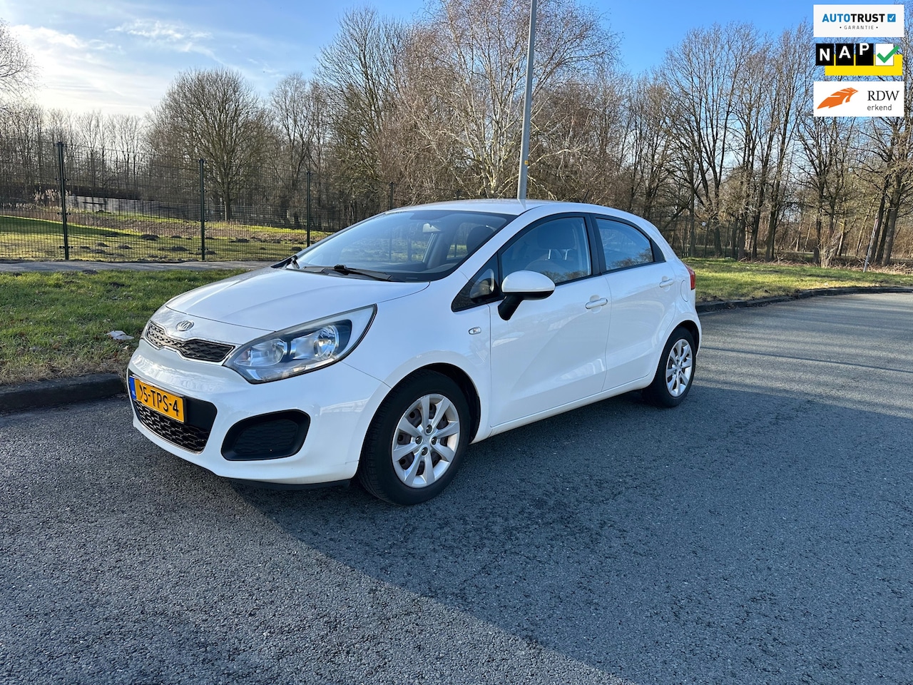 Kia Rio - 1.2 CVVT Comfort Pack prachtige auto - AutoWereld.nl